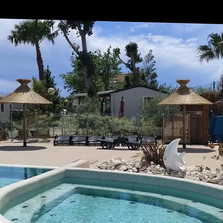 Kemp Mobil Chill House La Jasse Valras-Plage