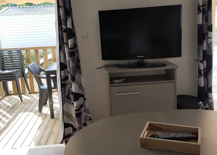 Mobil Chill House La Jasse Kemping