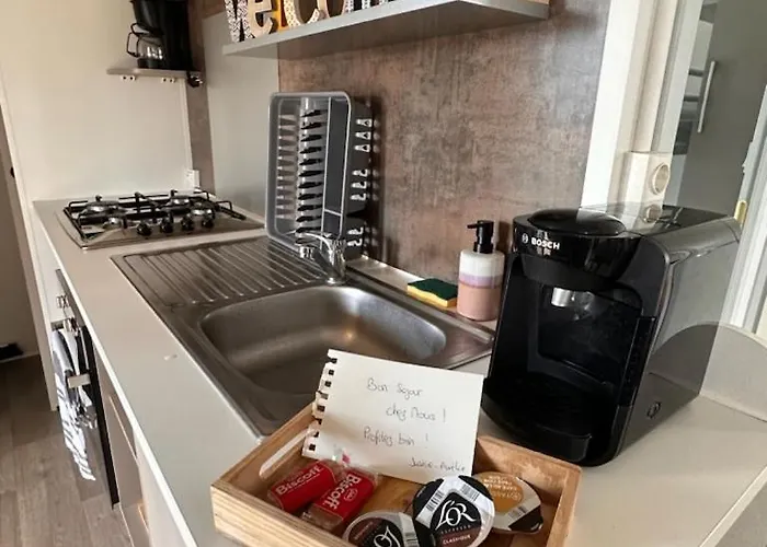 Kemping Mobil Chill House La Jasse